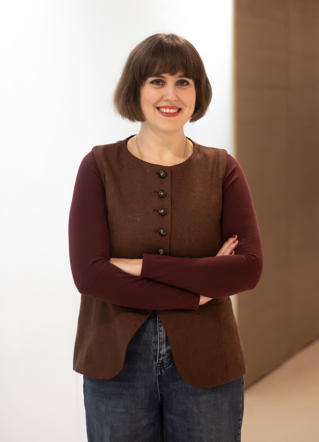 Retrato de Irene Peña