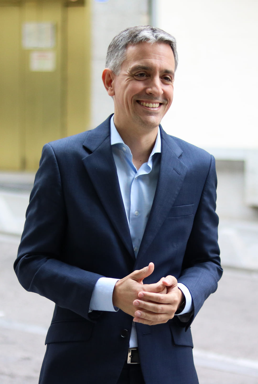 Retrato de Pablo Guijarro